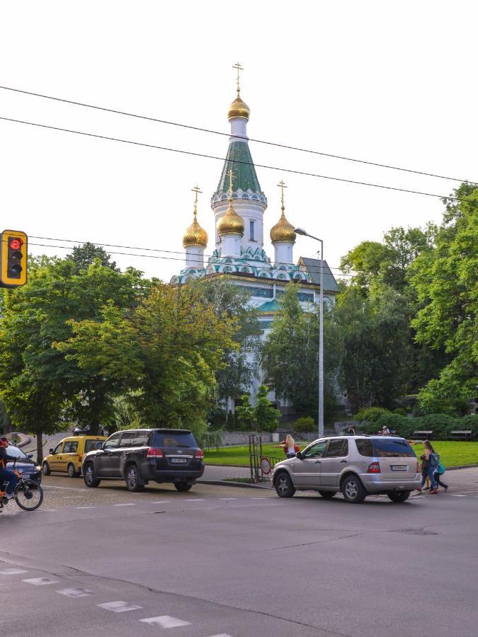 Cacao Studio Next To Crystal Garden And Russian Church By Flat Mаnager Sofie Exteriér fotografie